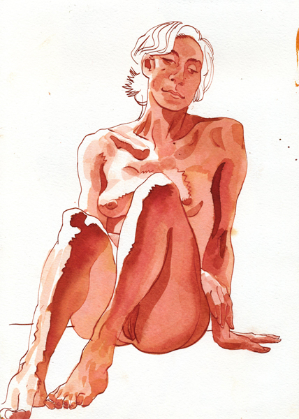 Kroeber figure drawing